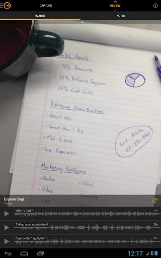 Cogi – Notes & Voice Recorder screenshot 12