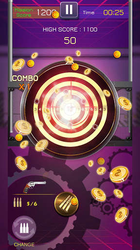 Idle Gun : Bottle Shooting Games 2020 screenshot 6