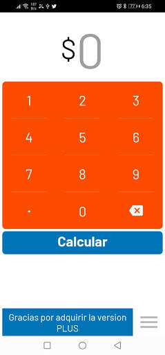 Calculadora Clip ® screenshot 1