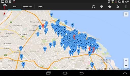 Mywayfi, shared and free WiFi screenshot 4