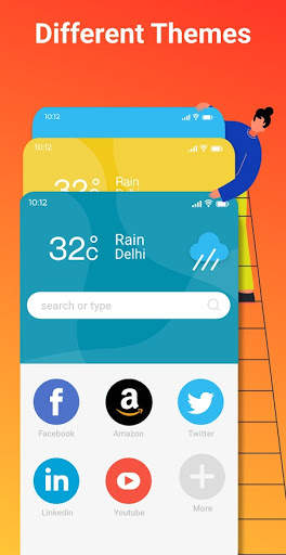 NU Browser - Privacy Browser | Safe Web Browser screenshot 6
