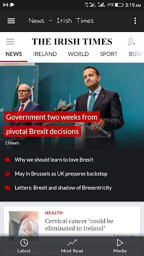 WORLD NEWS ONLINE screenshot 1