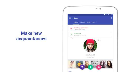 MyFriends: find new friends. screenshot 10