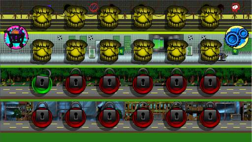 Zicker-Zombie idle clicker. screenshot 5