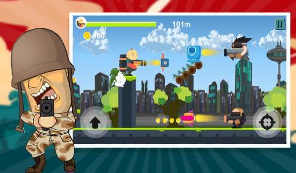 Mini Soldier Revolution स्क्रीनशॉट 3