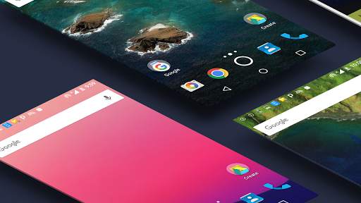 Nougat - Icon Pack screenshot 1