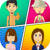 Cartoon Character Creator &amp; Avatar Photo Maker أيقونة