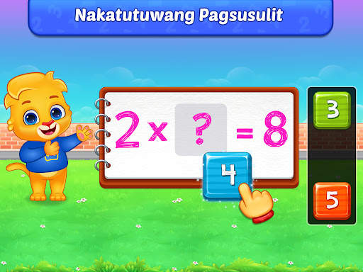 Multiplikasyon matematika laro screenshot 9