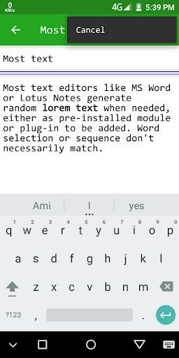 My Daily Note screenshot 8