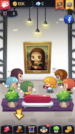 KUNST AG: GALERIE-SIMULATOR screenshot 8