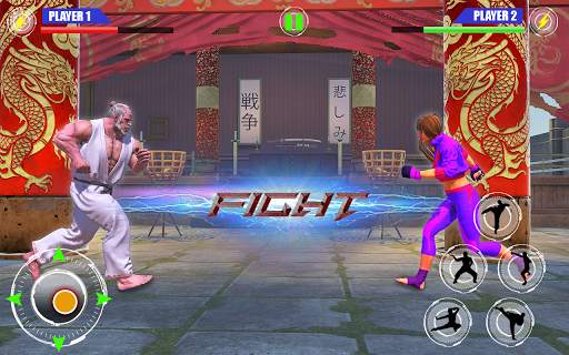 KungFu Fighting Warrior - Kung Fu Fighter Game screenshot 11