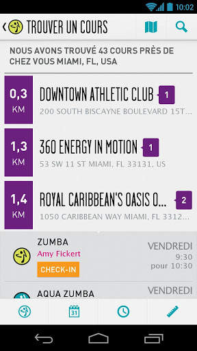 Zumba Fitness screenshot 2