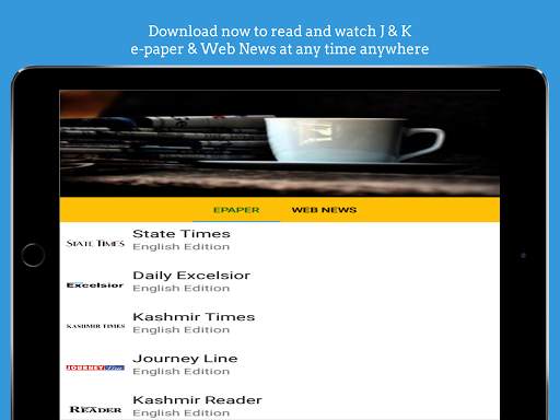JK News- Daily Jammu Kashmir Newspaper screenshot 8