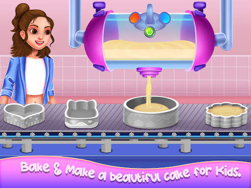 Cake Maker Baking Kitchen screenshot 7