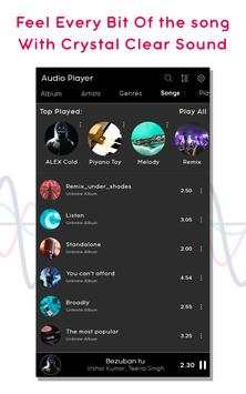 Music Player - MP3 Player, Audio Player screenshot 3