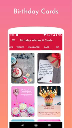 Birthday Wishes & Cards : Photo Frames screenshot 5