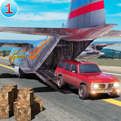 Airplane Car Transporters Simulator 3D icon