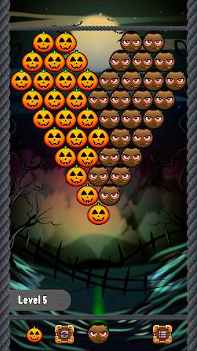 Penembak Gelembung Halloween screenshot 7