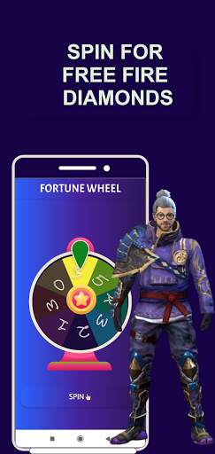 Free diamonds and elite pass for free fire lover screenshot 1
