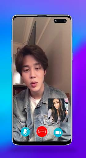 Jimin Call You - Jimin BTS Fake Video Call screenshot 4