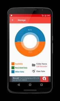 Phone Call Recorder 4 تصوير الشاشة