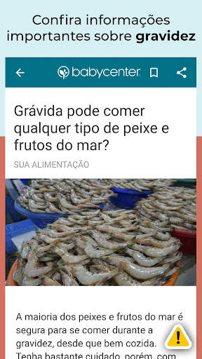 Minha gravidez e meu bebê hoje screenshot 5