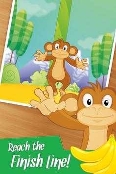 Super Monkey Dive LITE screenshot 3