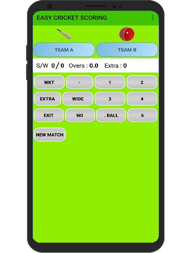 Easy Cricket Scoring screenshot 2