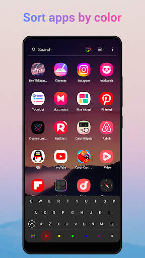 Creative Launcher -Quick,Smart screenshot 5