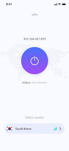 VPN Korea fast vpn and free proxy screenshot 2