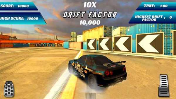Real Drift Car Racing screenshot 1