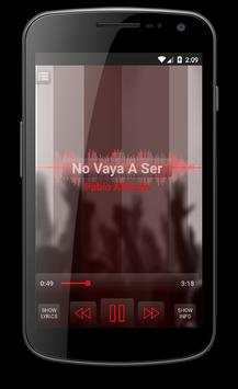 Pablo Alboran Prometo Musica screenshot 2