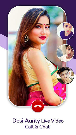SAX Video Call - Indian Bhabhi Video Call स्क्रीनशॉट 1