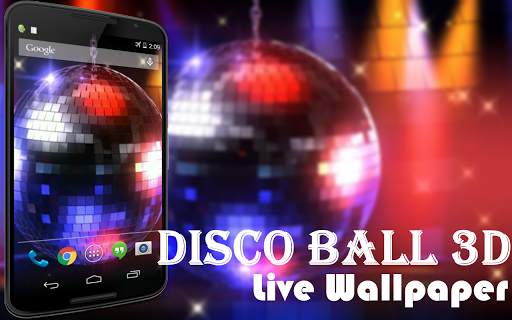 Disco Ball 3D Live Wallpaper screenshot 1