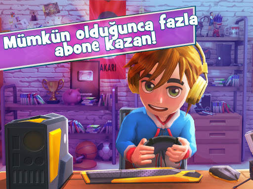 Youtubers Life: Oyun Kanalı - Fenomen Olun! screenshot 18