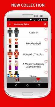 Youtuber Skin for Minecraft screenshot 1