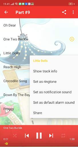 English Kids Songs - Best Nursery Rhymes Offline screenshot 5