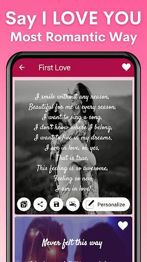 Love Poems for Him & Her screenshot 5
