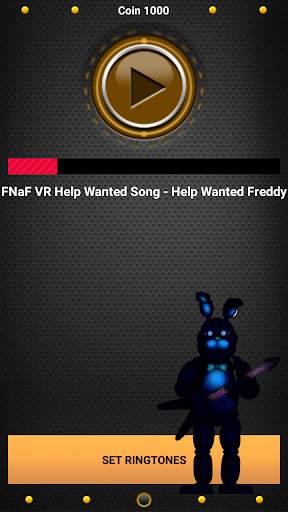 FNaFVR Help Wanted Song Ringtones screenshot 2