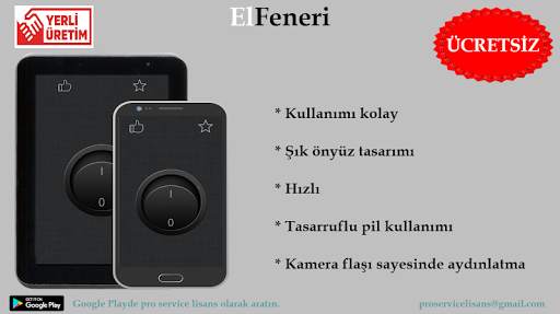 El Feneri - Flashlight screenshot 1