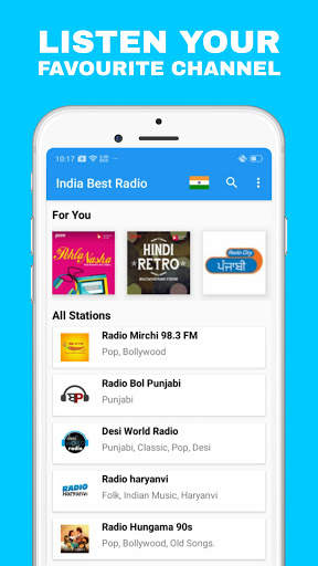 India Best Radio: Free FM Radio App, Music & News screenshot 6