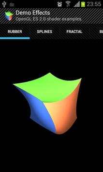 OpenGL ES 2.0 Demos screenshot 1