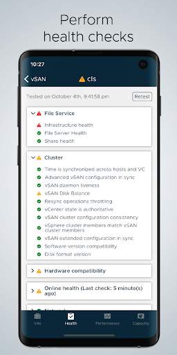 VMware vSAN Live screenshot 2