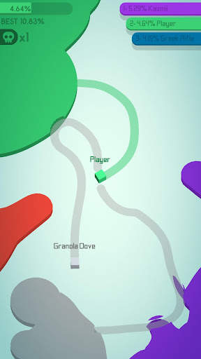 Paper.io 2 screenshot 3