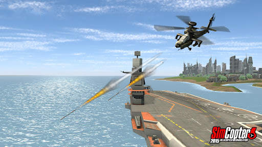 Helicopter Simulator SimCopter 2015 screenshot 7