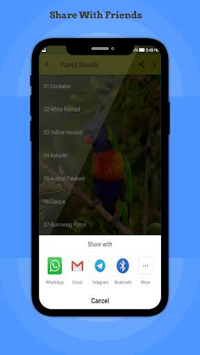Parrot Sounds screenshot 5