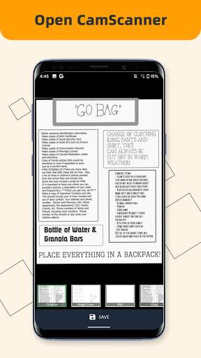Open CamScanner screenshot 1
