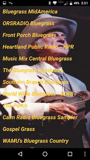 Bluegrass Music Central screenshot 1