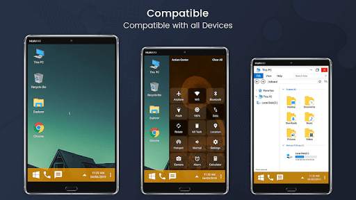 Computer Launcher Win 10 Gold скриншот 6