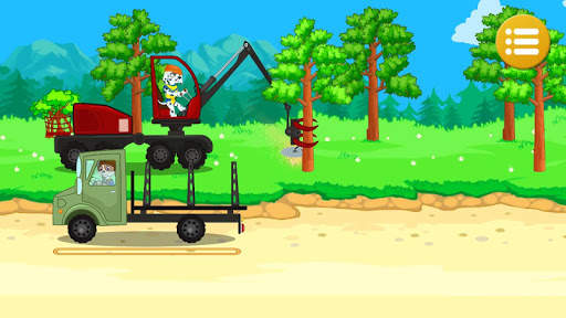 เกมตระเวนสุนัข: เครื่องอาคาร screenshot 2